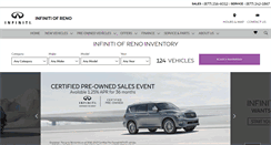 Desktop Screenshot of infinitiofreno.com