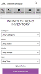 Mobile Screenshot of infinitiofreno.com